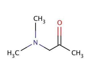 (Dimethylamino)acetone (CAS 15364-56-4) - chemical structure image