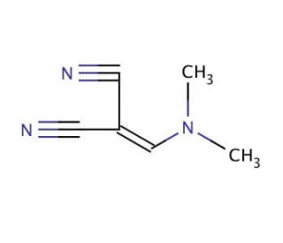 [(Dimethylamino)methylene]malononitrile (CAS 16849-88-0) - chemical structure image