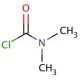 Dimethylcarbamyl chloride (CAS 79-44-7) - chemical structure image