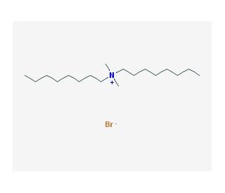 Dimethyldioctylammonium Bromide (CAS 3026-69-5) - chemical structure image