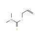 Dimethyldithiocarbamic Acid Allyl Ester (CAS 20821-66-3) - chemical structure image