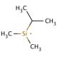 Dimethylisopropylsilane (CAS 18209-61-5) - chemical structure image