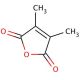 Dimethylmaleic anhydride (CAS 766-39-2) - chemical structure image