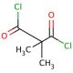 Dimethylmalonyl chloride (CAS 5659-93-8) - chemical structure image