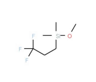 Dimethylmethoxy(3,3,3-trifluoropropyl)silane (CAS 4852-13-5) - chemical structure image
