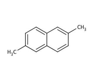Dimethylnaphthalene, mixture of isomers (CAS 28804-88-8) - chemical structure image