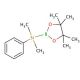 (Dimethylphenylsilyl)boronic acid pinacol ester (CAS 185990-03-8) - chemical structure image