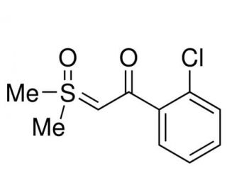 Dimethylsulfoxonium-2-(chloro)benzoylmethylide (CAS 2118974-86-8) - chemical structure image