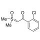 Dimethylsulfoxonium-2-(chloro)benzoylmethylide (CAS 2118974-86-8) - chemical structure image