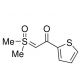 Dimethylsulfoxonium-2-(thiophenoyl)methylide (CAS 1910095-20-3) - chemical structure image
