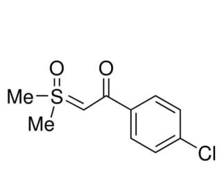 Dimethylsulfoxonium-4-(chloro)benzoylmethylide (CAS 676486-15-0) - chemical structure image