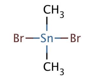 Dimethyltin dibromide - chemical structure image