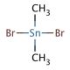 Dimethyltin dibromide - chemical structure image