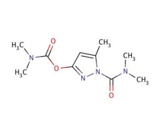Dimetilan (CAS 644-64-4) - chemical structure image