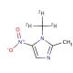 Dimetridazol-d3 (CAS 64678-69-9) - chemical structure image