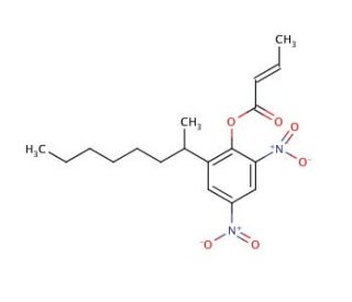 Dinocap (CAS 39300-45-3) - chemical structure image