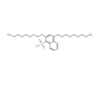 Dinonylnaphthalenesulfonic acid solution (CAS 25322-17-2) - chemical structure image