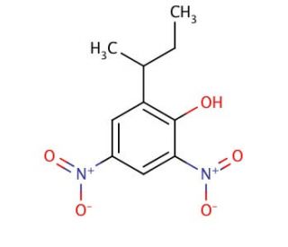 Dinoseb (CAS 88-85-7) - chemical structure image