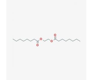 Dioctanoylglycol (CAS 627-86-1) - chemical structure image