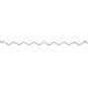 Dioctyl ether (CAS 629-82-3) - chemical structure image