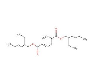 Dioctyl terephthalate (CAS 6422-86-2) - chemical structure image