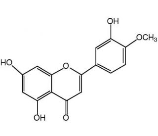 Diosmetin (CAS 520-34-3) - chemical structure image