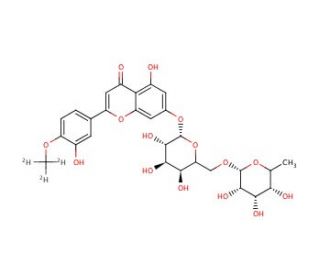 Diosmin-d3 - chemical structure image