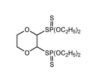 Dioxathion (CAS 78-34-2) - chemical structure image
