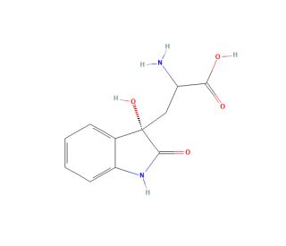 Dioxindolyl-L-alanine (CAS 184955-21-3) - chemical structure image