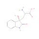 Dioxindolyl-L-alanine 的分子结构, CAS编号: 184955-21-3 Dioxindolyl-L-alanine (CAS 184955-21-3) - chemical structure image