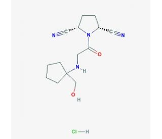 Dipeptidylpeptidase IV Inhibitor III (CAS 866396-34-1) - chemical structure image