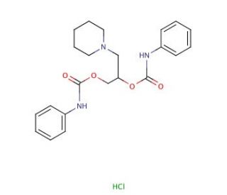 Diperodon hydrochloride (CAS 537-12-2) - chemical structure image