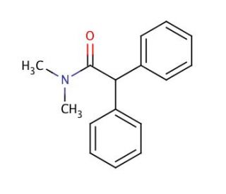 Diphenamid (CAS 957-51-7) - chemical structure image