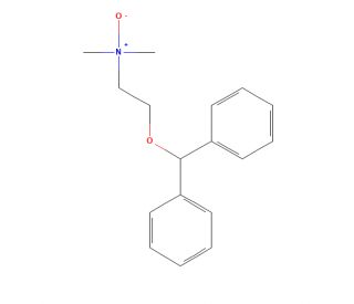 Diphenhydramine N-Oxide (CAS 3922-74-5) - chemical structure image