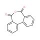 Diphenic anhydride 的分子结构, CAS编号: 6050-13-1 Diphenic anhydride (CAS 6050-13-1) - chemical structure image