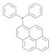 Diphenyl-1-pyrenylphosphine (CAS 110231-30-6) - chemical structure image