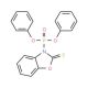 Diphenyl (2,3-Dihydro-2-thioxo-3-benzoxazolyl)phosphonate (CAS 111160-56-6) - chemical structure image