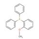 Diphenyl(2-methoxyphenyl)phosphine (CAS 53111-20-9) - chemical structure image