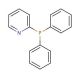 Diphenyl-2-pyridylphosphine (CAS 37943-90-1) - chemical structure image