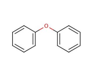 Diphenyl ether (CAS 101-84-8) - chemical structure image
