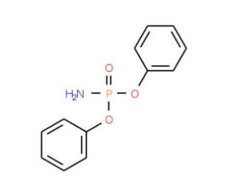 Diphenyl phosphoramidate (CAS 2015-56-7) - chemical structure image