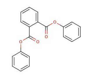 Diphenyl phthalate (CAS 84-62-8) - chemical structure image
