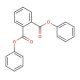 Diphenyl phthalate (CAS 84-62-8) - chemical structure image