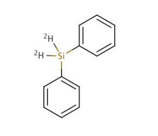 Diphenyl(silane-d2) (CAS 17950-94-6) - chemical structure image