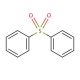 Diphenyl sulfone 的分子结构, CAS编号: 127-63-9 Diphenyl sulfone (CAS 127-63-9) - chemical structure image