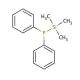 Diphenyl(trimethylsilyl)phosphine (CAS 17154-34-6) - chemical structure image