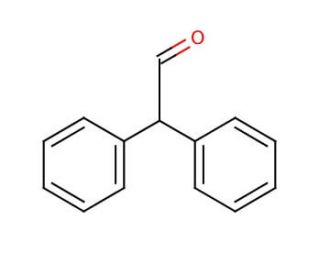 Diphenylacetaldehyde (CAS 947-91-1) - chemical structure image