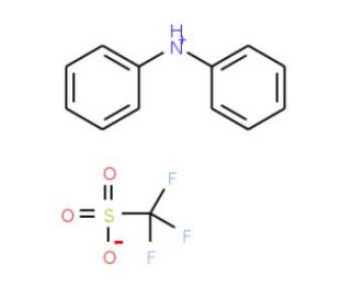 Diphenylammonium Trifluoromethanesulfonate (CAS 164411-06-7) - chemical structure image