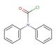 Diphenylcarbamoyl chloride (CAS 83-01-2) - chemical structure image