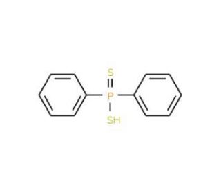 Diphenyldithiophosphonic acid (CAS 1015-38-9) - chemical structure image